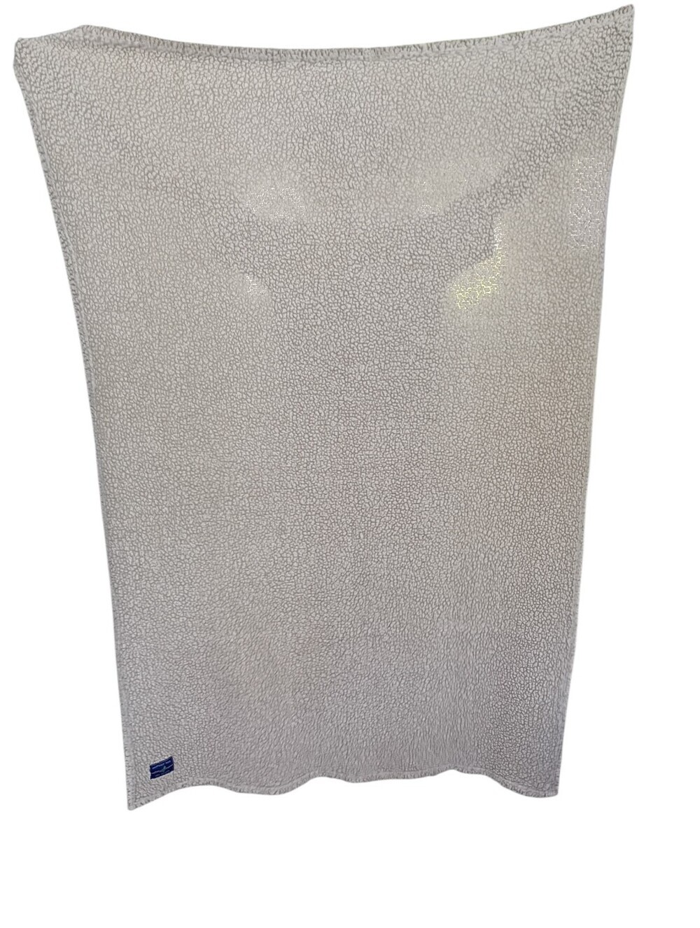 NWOT Kingston Cream Blanket 80" × 50" - Picture 2 of 3